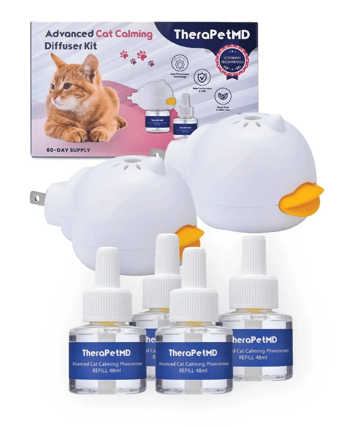 Cats Calming Diffuser Kit